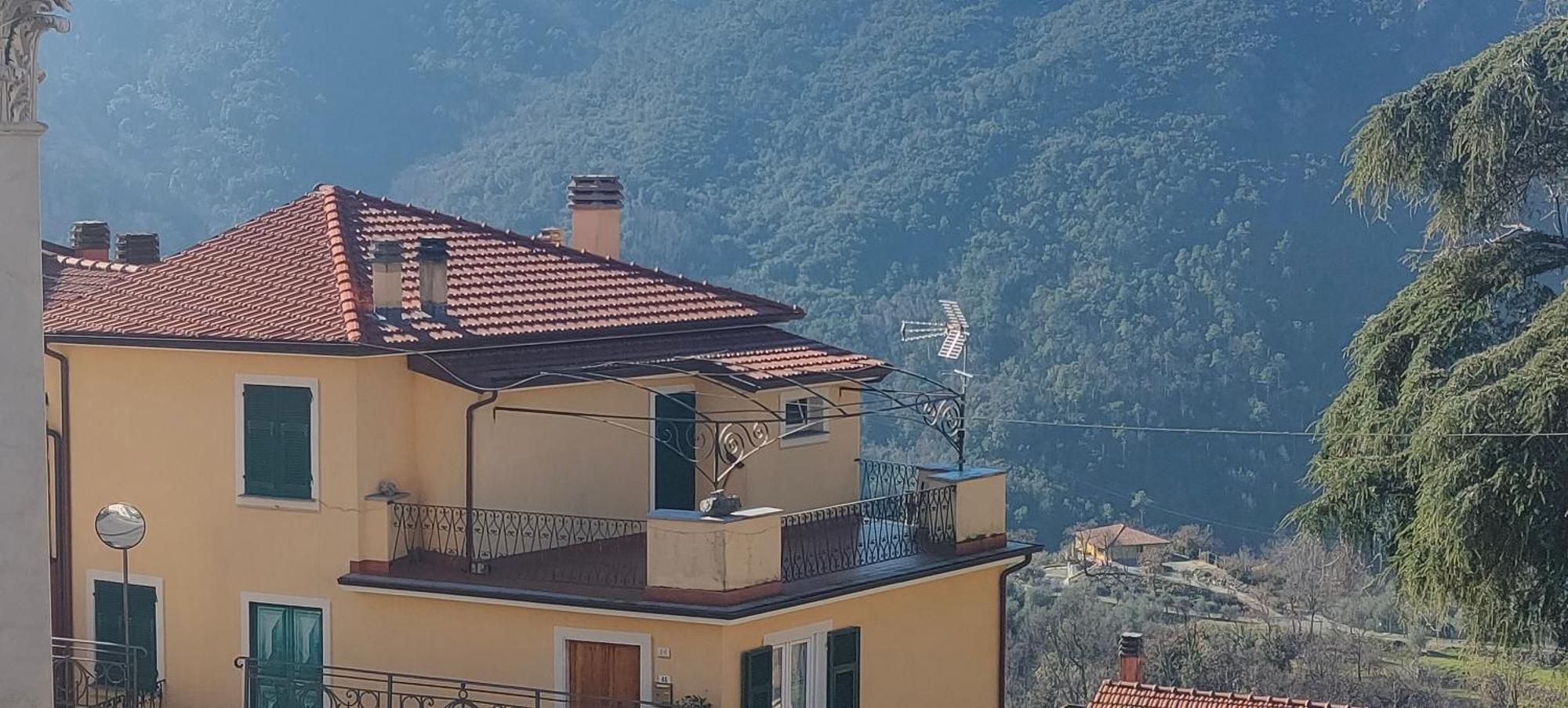 Camera Tra Le Cinque Terre, Camogli E Portofino. Vista Valle E Scorcio Mare All'Orizzonte Castiglione Chiavarese Экстерьер фото